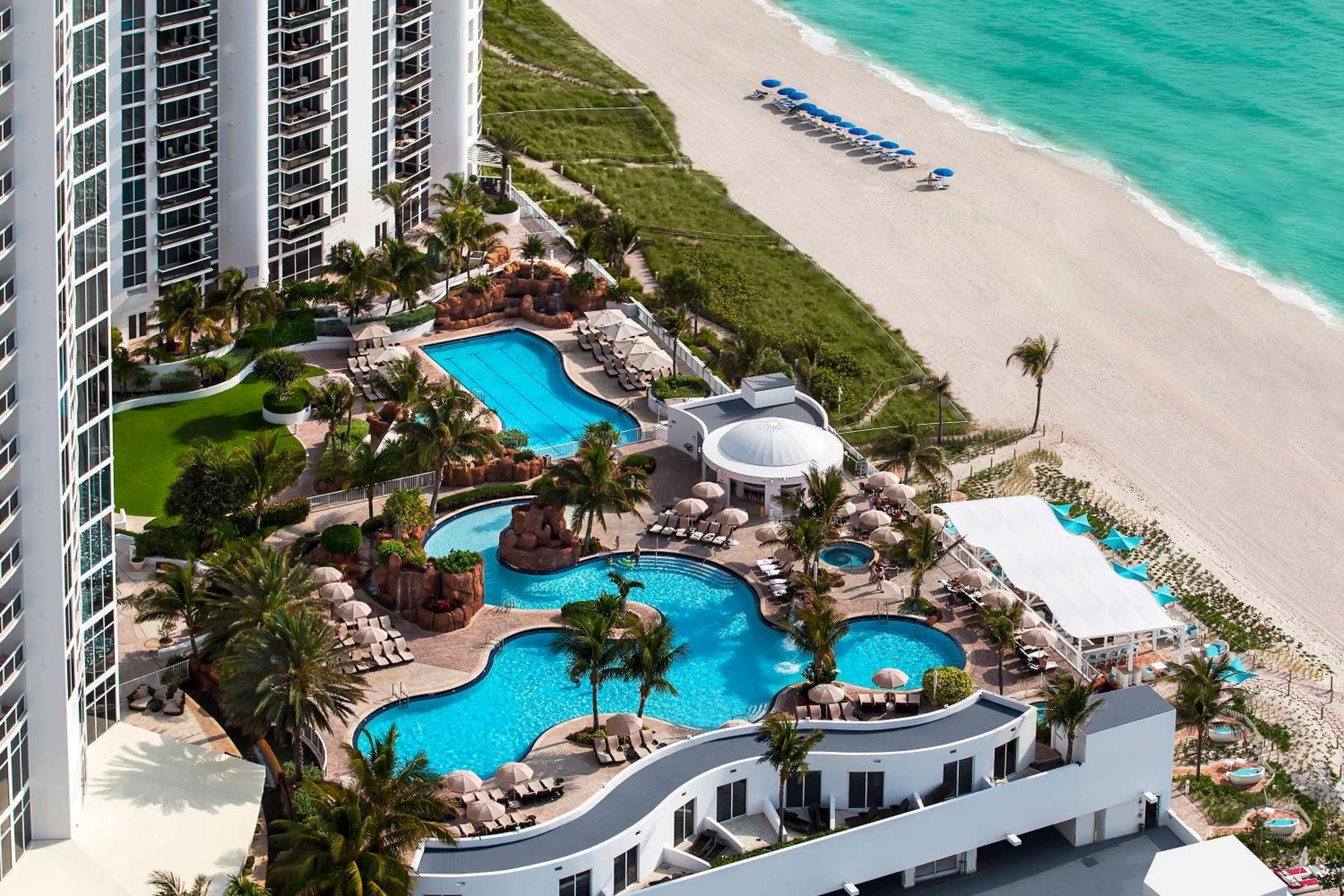 ОТЕЛЬ TRUMP INTERNATIONAL BEACH RESORT - SUNNY ISLES BEACH МАЙАМИ-БИЧ, FL  4* (США) - от 19515 RUB | NOCHI